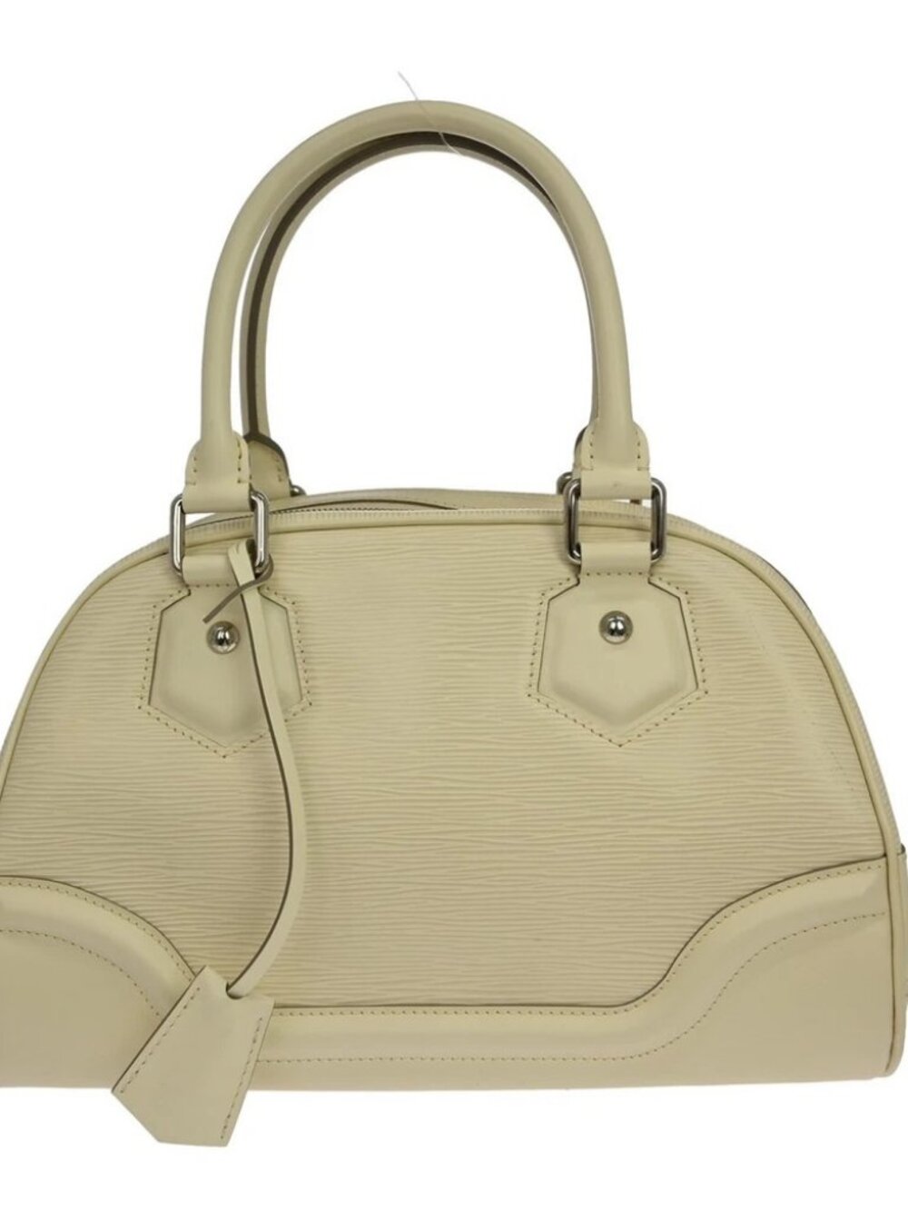Louis Vuitton Epi Bowling Montaigne PM Handbag